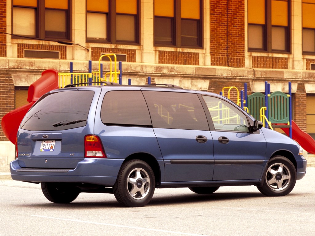 Ford Windstar 3.8 V6 (Automatic)